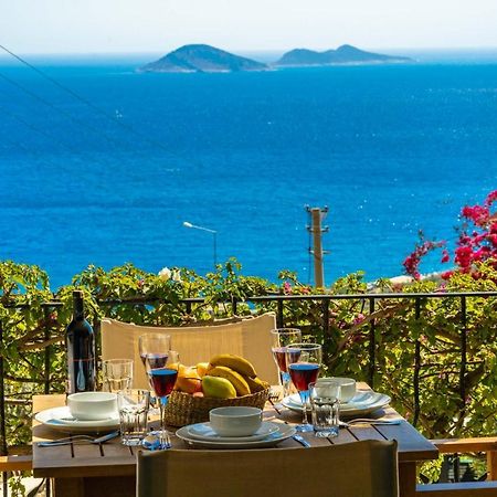 Azure Apartment With Sea View In Калкан Экстерьер фото