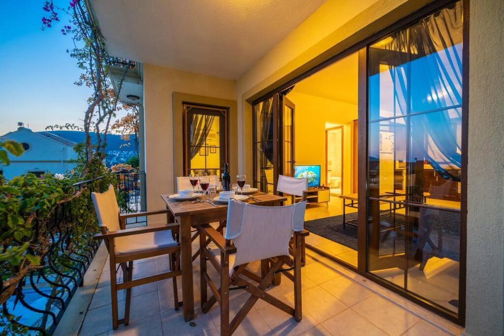 Azure Apartment With Sea View In Калкан Экстерьер фото