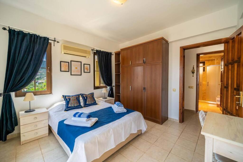 Azure Apartment With Sea View In Калкан Экстерьер фото