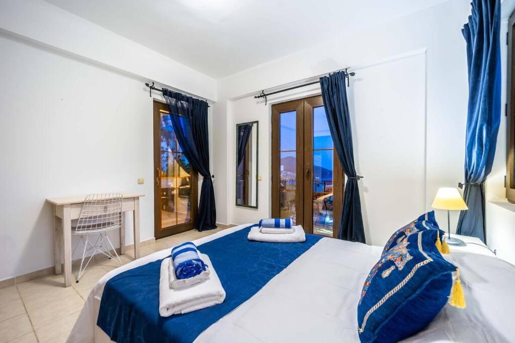 Azure Apartment With Sea View In Калкан Экстерьер фото
