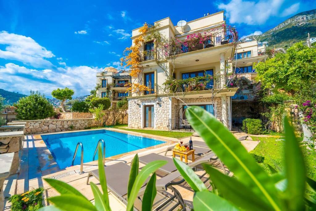 Azure Apartment With Sea View In Калкан Экстерьер фото