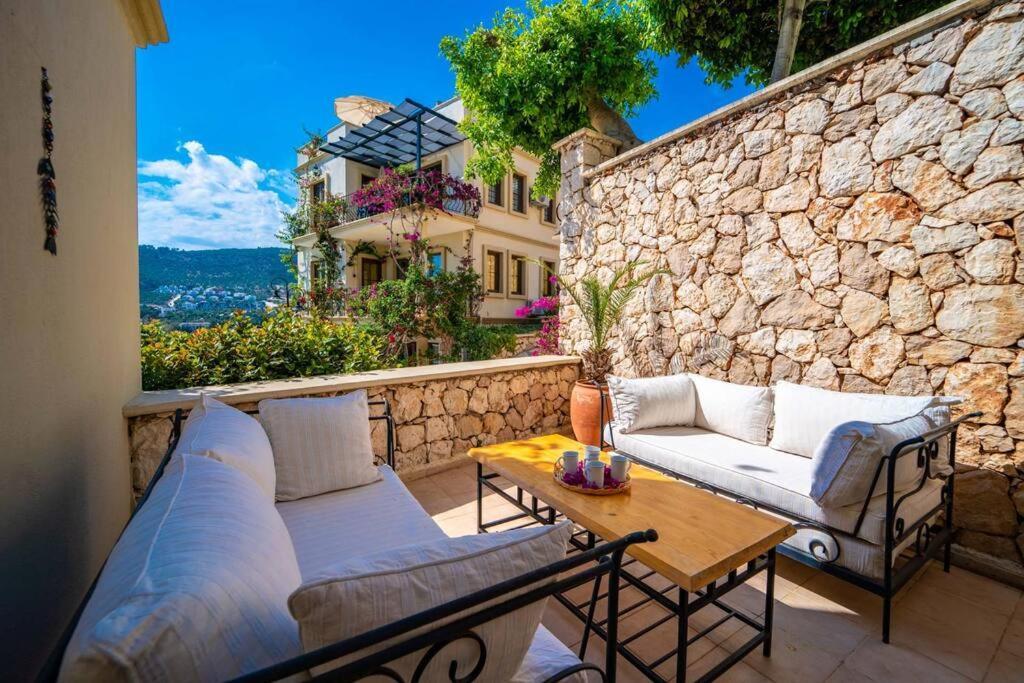 Azure Apartment With Sea View In Калкан Экстерьер фото
