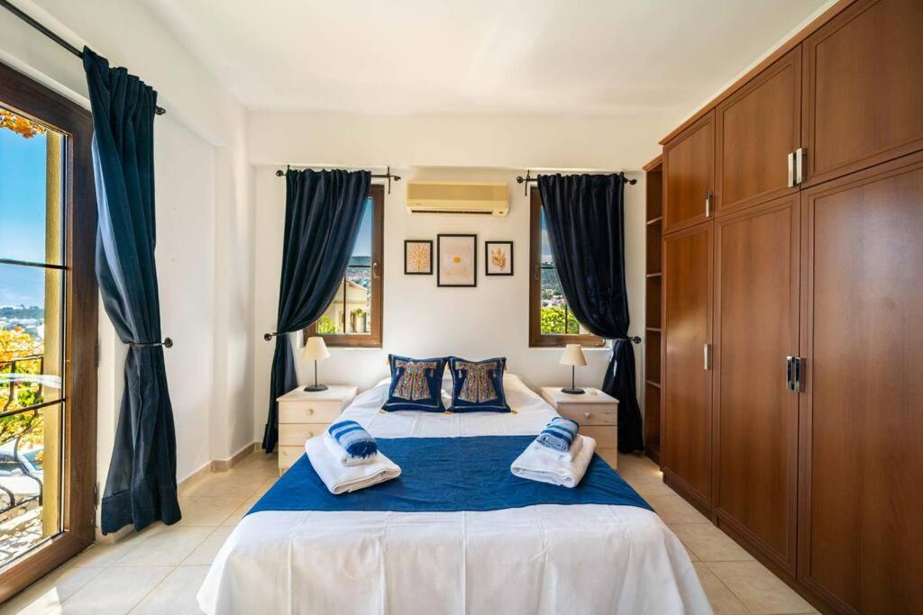 Azure Apartment With Sea View In Калкан Экстерьер фото