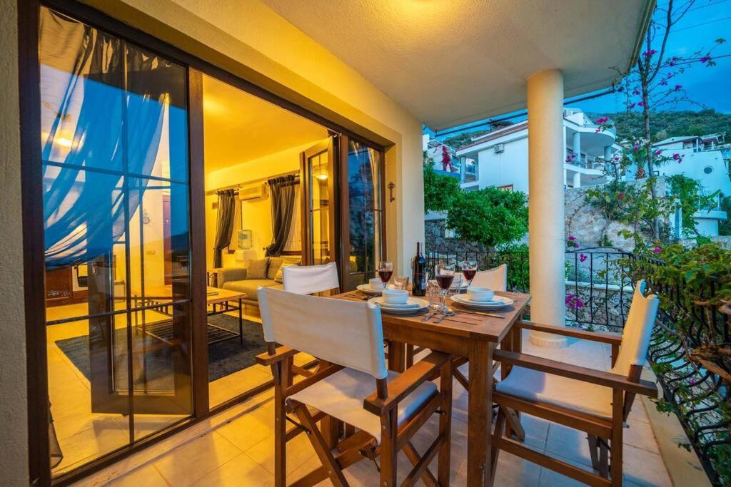 Azure Apartment With Sea View In Калкан Экстерьер фото