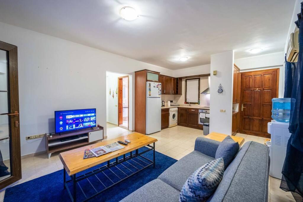 Azure Apartment With Sea View In Калкан Экстерьер фото