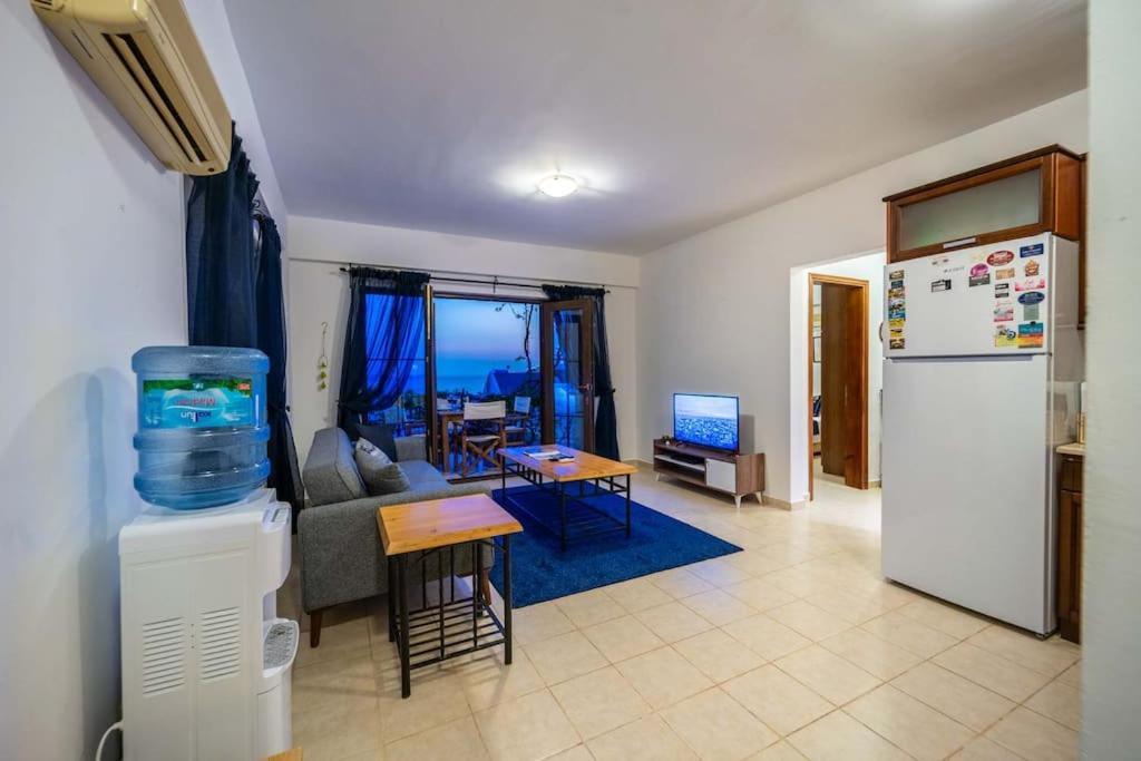 Azure Apartment With Sea View In Калкан Экстерьер фото