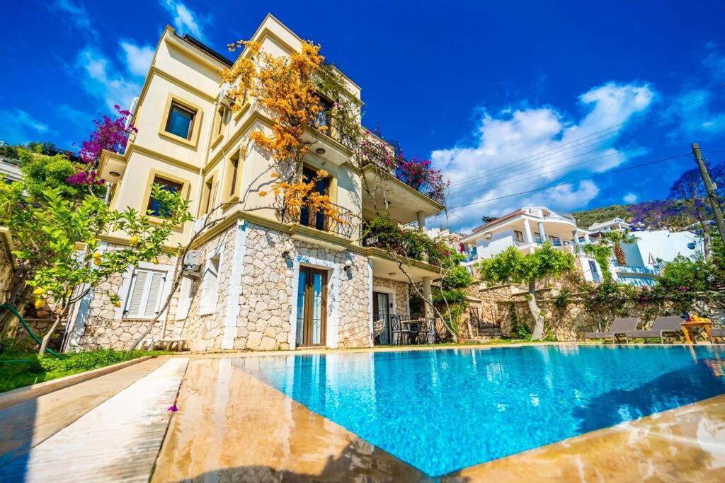 Azure Apartment With Sea View In Калкан Экстерьер фото