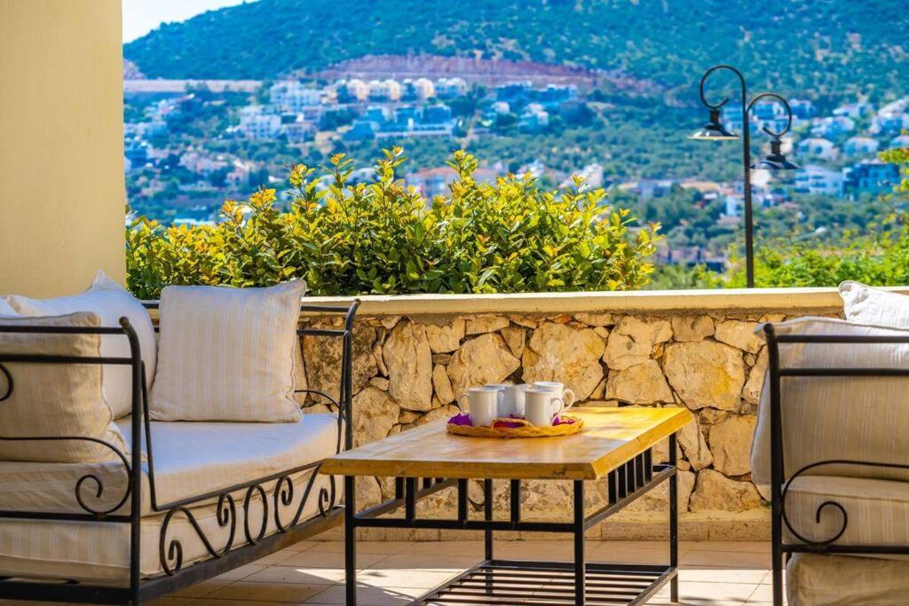 Azure Apartment With Sea View In Калкан Экстерьер фото